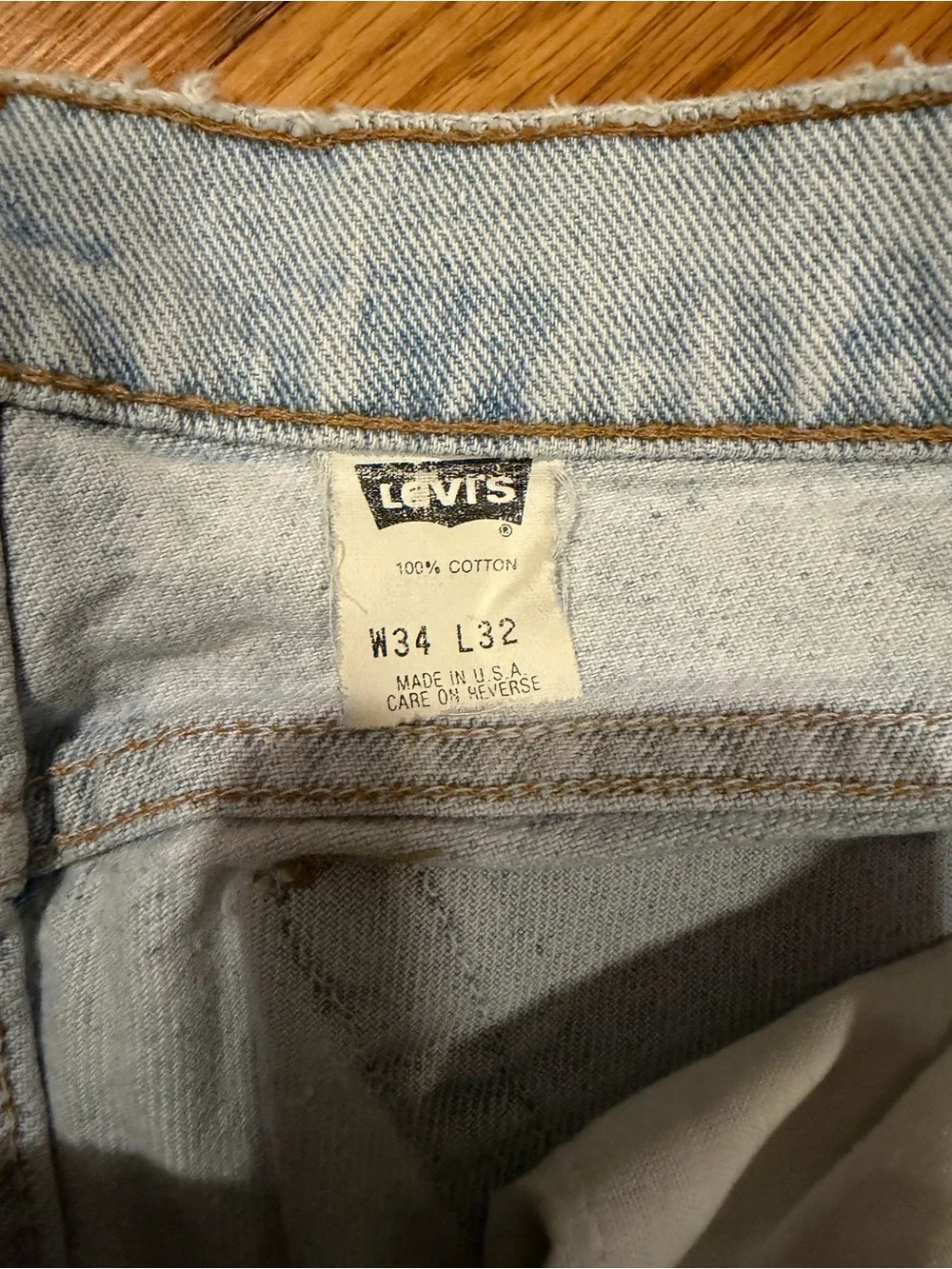 Levis vintage made